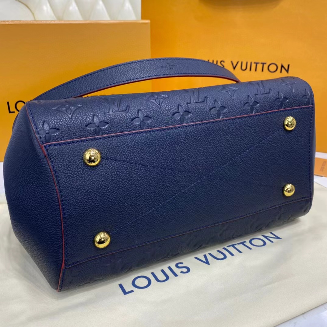 Louis vuitton original MONTAIGNE MM M44311 dark blue