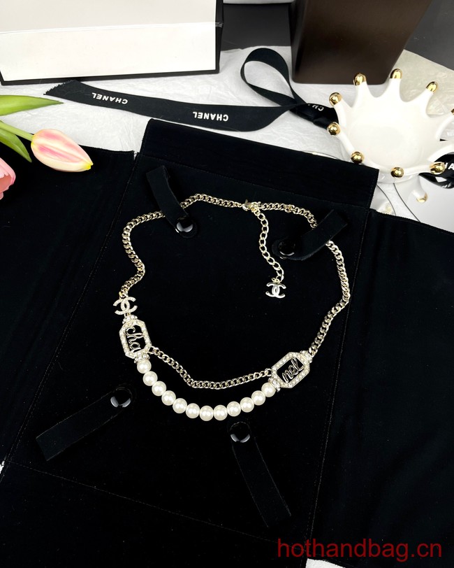 Chanel NECKLACE CE12825