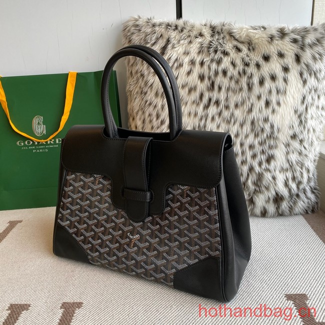 Goyard Calfskin Leather Tote Bag 20300 black