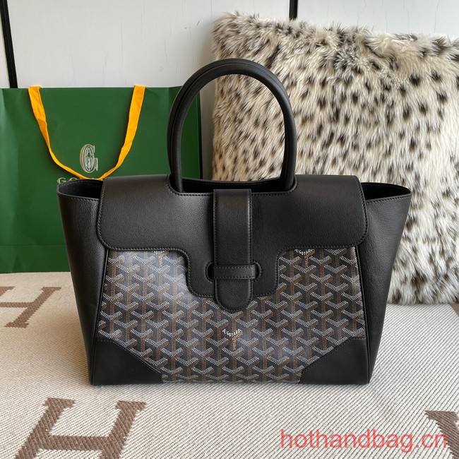 Goyard Calfskin Leather Tote Bag 20300 black