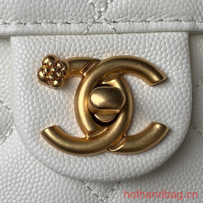 Chanel SMALL BACKPACK AS4490 white