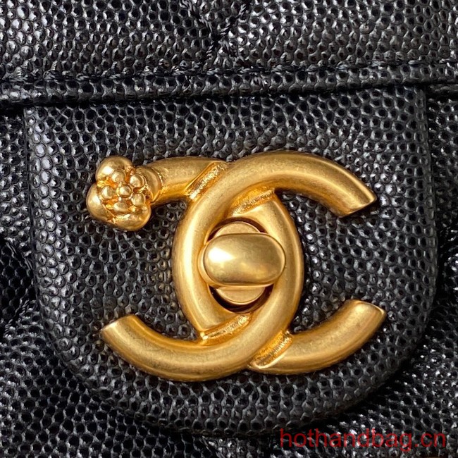 Chanel SMALL FLAP BAG AS4489 black