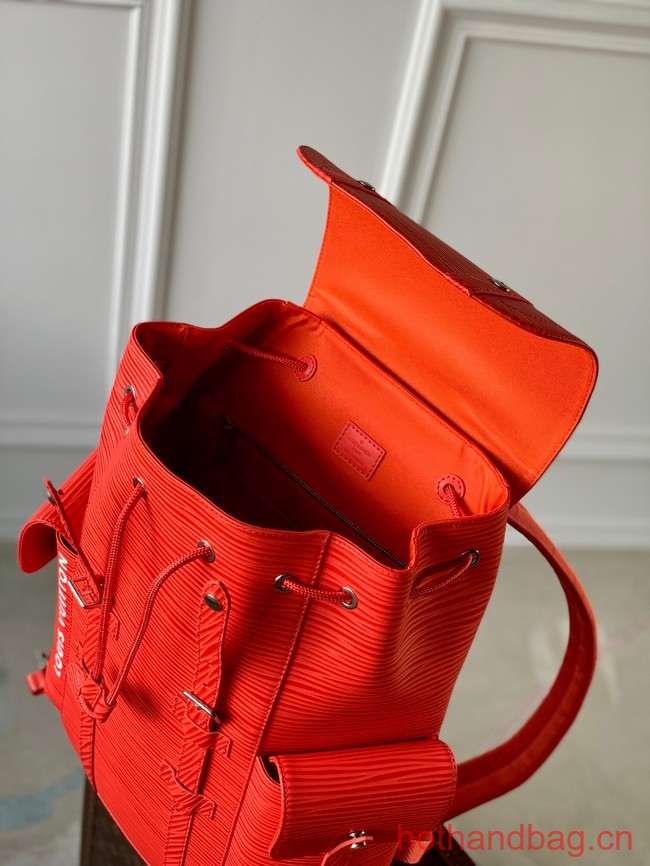 Louis vuitton Christopher MM M23764 Vermillion Red