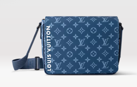 Louis vuitton District PM M23785 Atlantic Blue