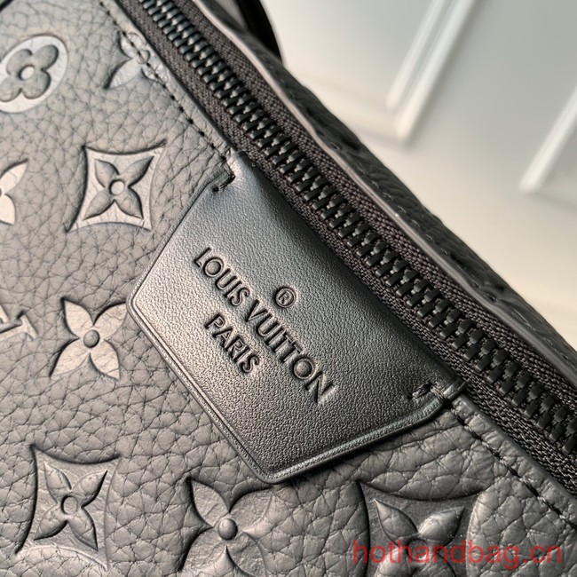 Louis vuitton Monogram Empreinte Moon Crossbody M23835 black