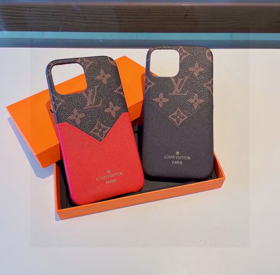 Louis Vuitton iPhone Case 869304 Red