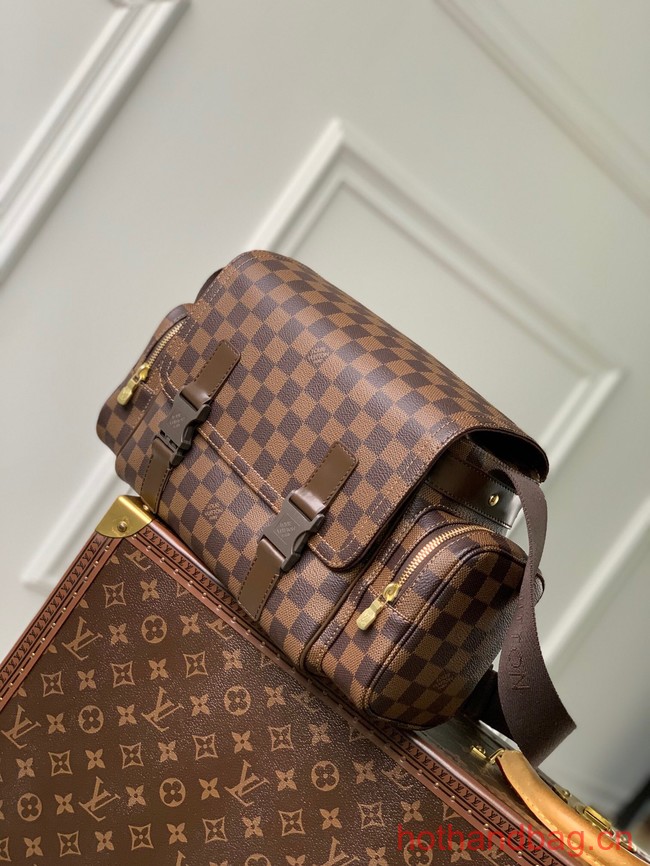 Louis vuitton Messenger N51126 brown