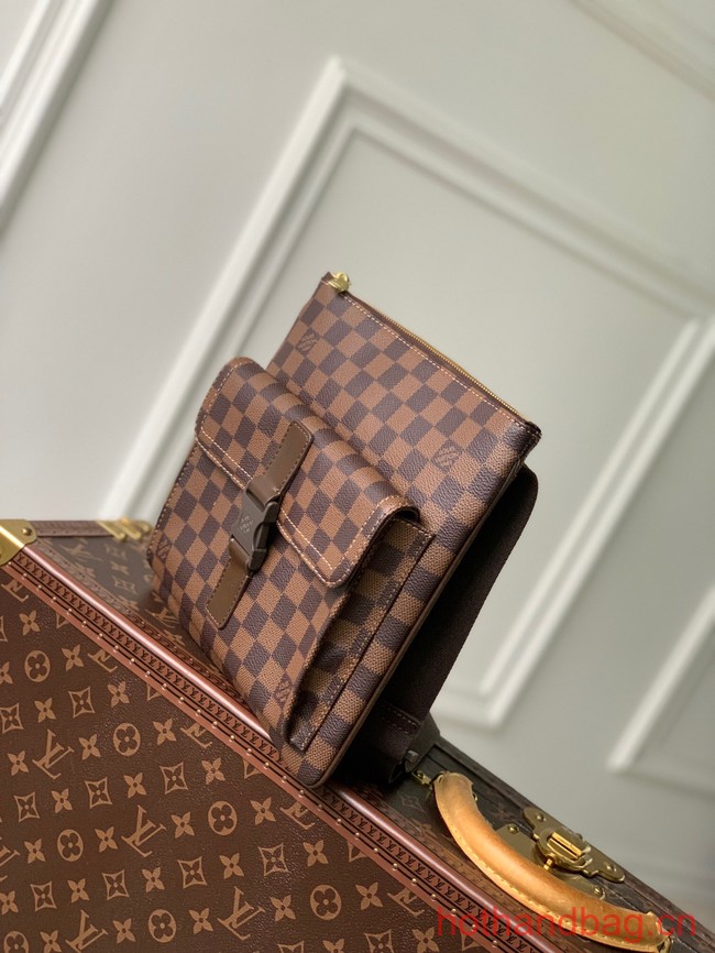 Louis vuitton Messenger N51127 brown