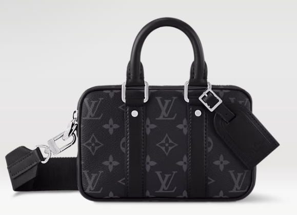 Louis vuitton Nano Porte Documents Voyage M82770 black