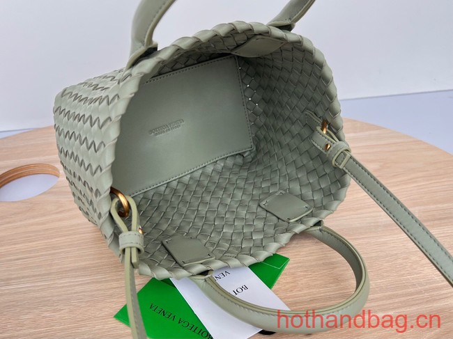 Bottega Veneta Mini Cabat 709464 Travertine