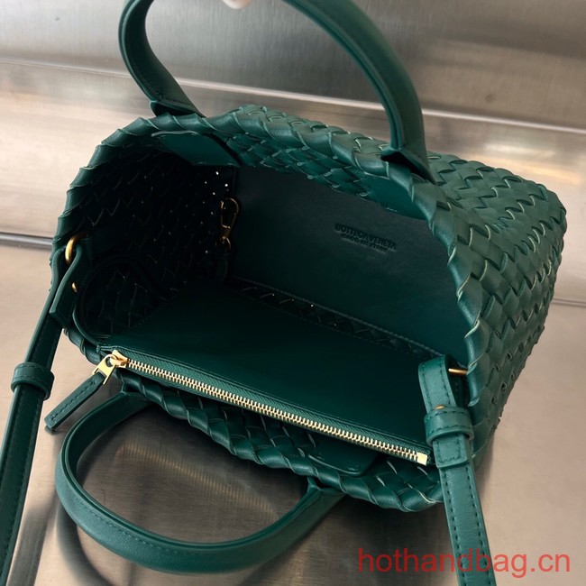 Bottega Veneta Mini Cabat 709464 dark green