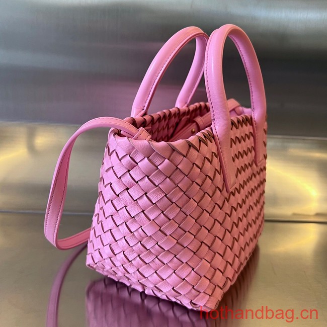 Bottega Veneta Mini Cabat 709464 pink