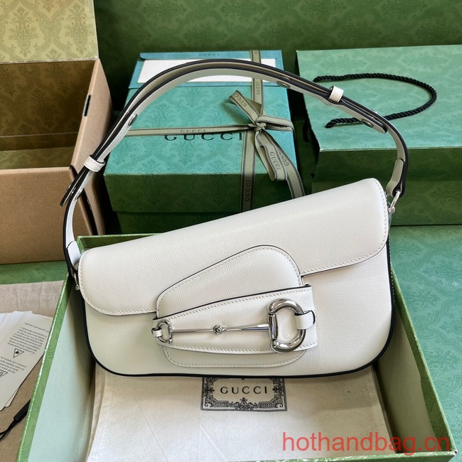 GUCCI HORSEBIT 1955 SMALL SHOULDER BAG 764155 White