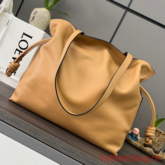 Loewe Original Leather Shoulder bag 062350 Apricot