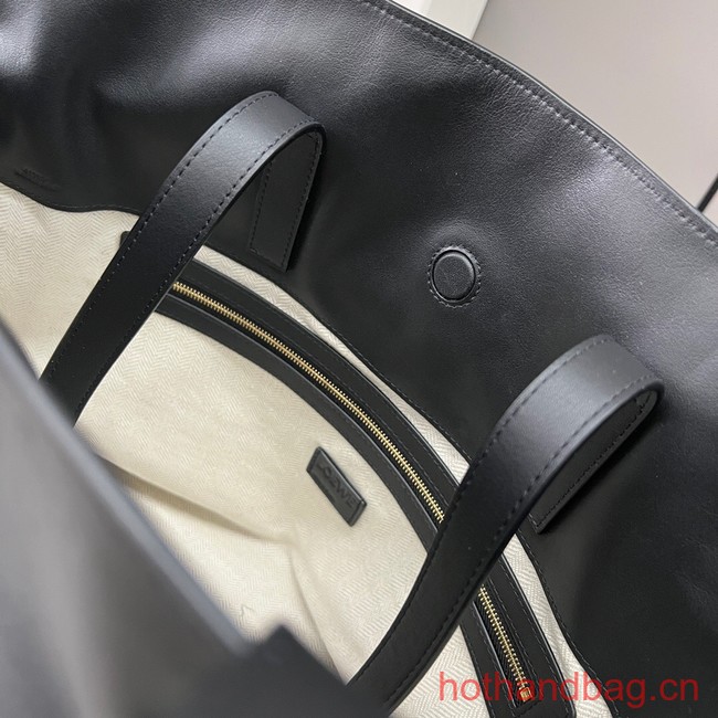 Loewe Original Leather Shoulder bag 062350 black