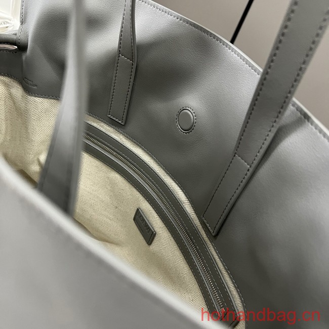 Loewe Original Leather Shoulder bag 062350 light gray