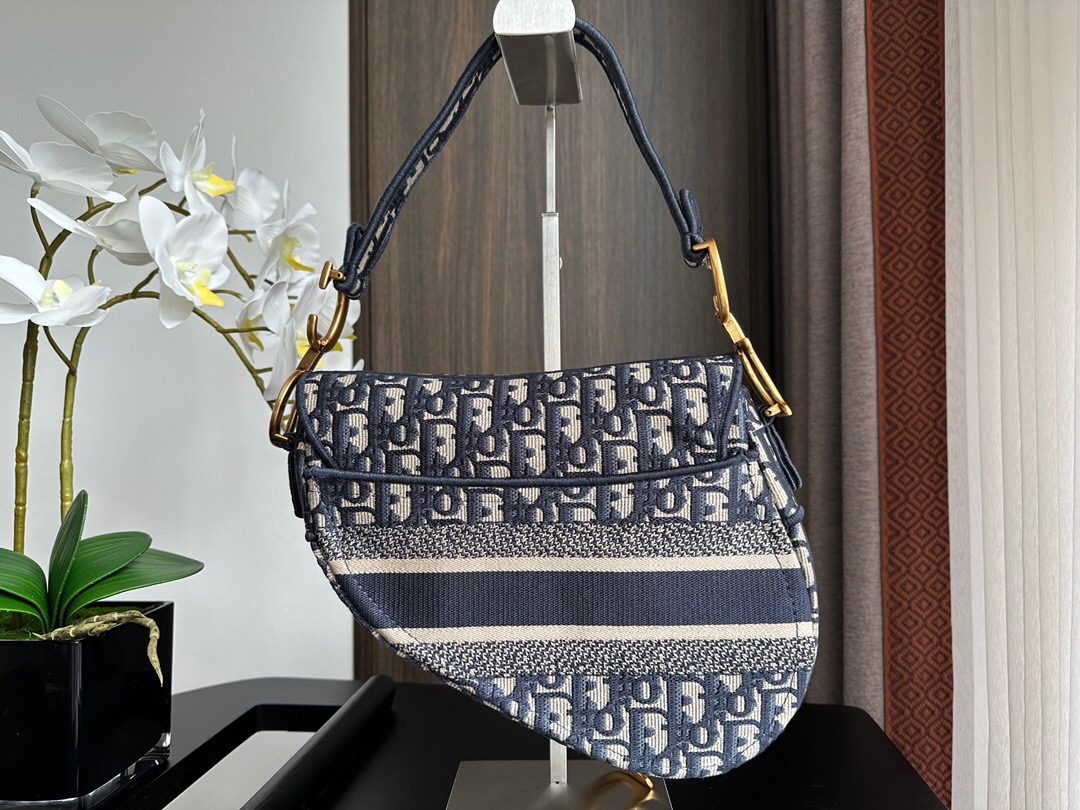 Dior SADDLE BAG Embroidery M0446C-3