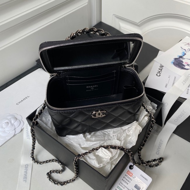 Chanel CLUTCH WITH CHAIN AP3593 black