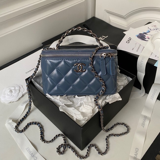 Chanel CLUTCH WITH CHAIN AP3593 blue