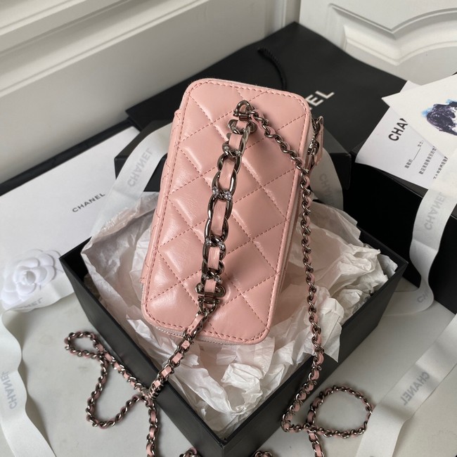 Chanel CLUTCH WITH CHAIN AP3593 pink