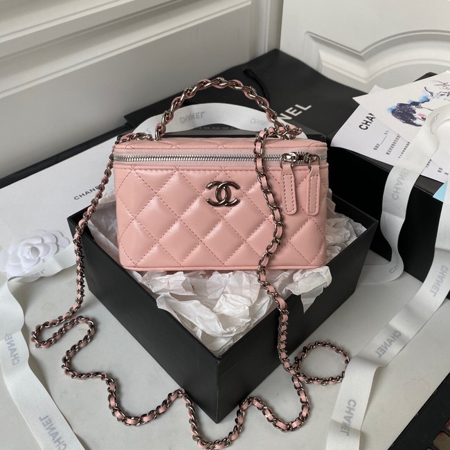 Chanel CLUTCH WITH CHAIN AP3593 pink