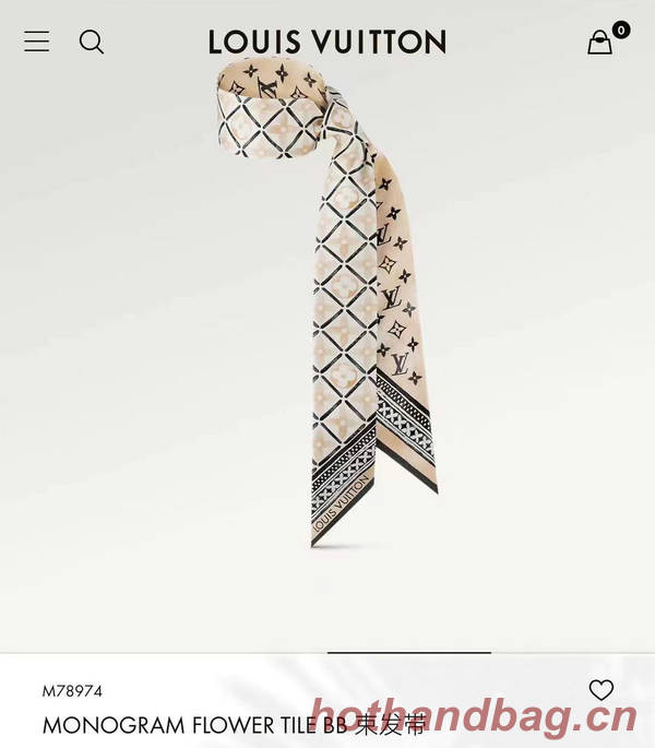 Louis Vuitton Scarf LVC00365