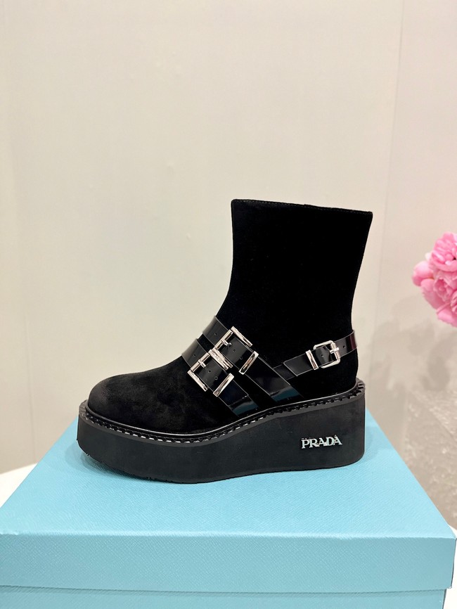 Prada Brushed leather BOOT 93837-3