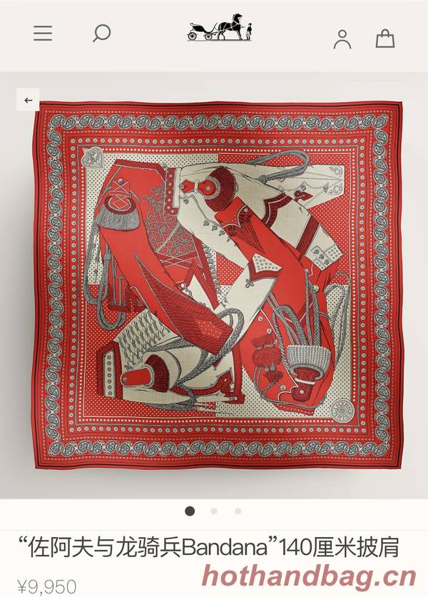 Hermes Scarf HEC00849