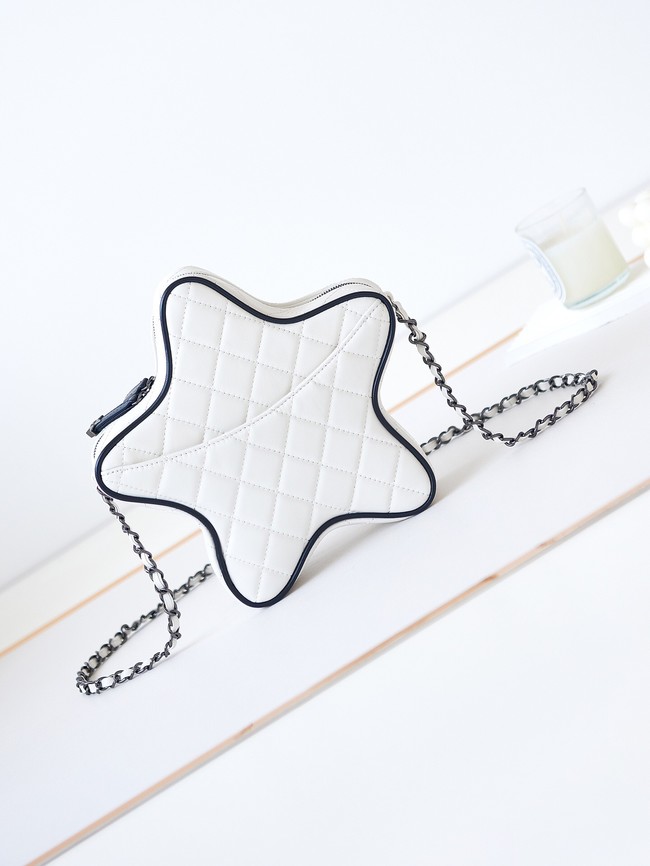 Chanel 24C Star Bag AS4579 white