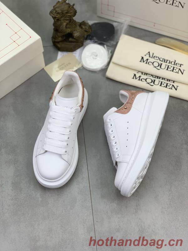 Alexander Mcqueen Couple Shoes AMS00056