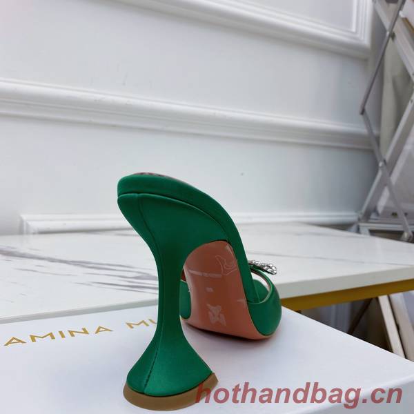 Amina Muaddi Shoes ANS00035 Heel 9.5CM