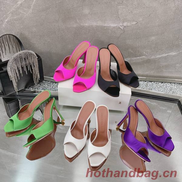 Amina Muaddi Shoes ANS00053 Heel 10.5CM