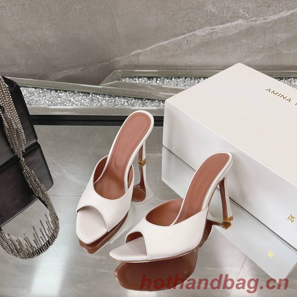 Amina Muaddi Shoes ANS00055 Heel 10.5CM