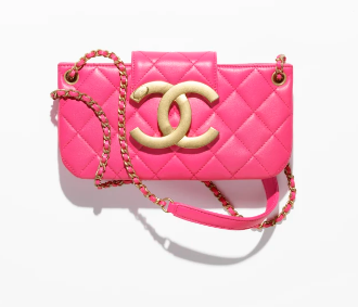 Chanel BAGUETTE BAG AS4611 Fuchsia