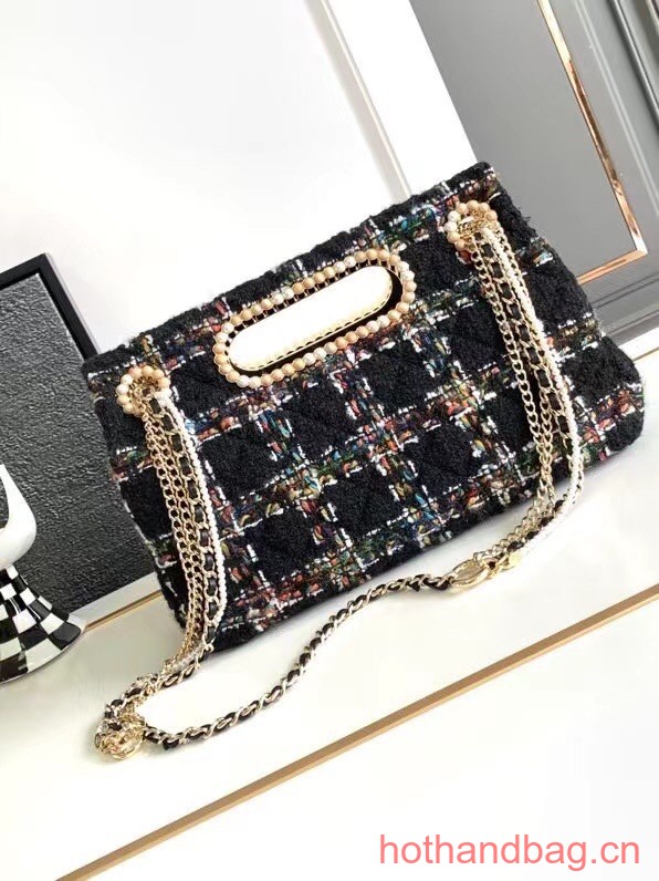 Chanel CLASSIC HANDBAG AS4221 black