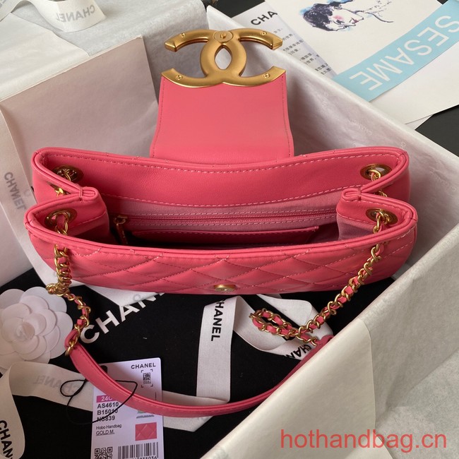 Chanel MESSENGER BAG AS4610 Fuchsia