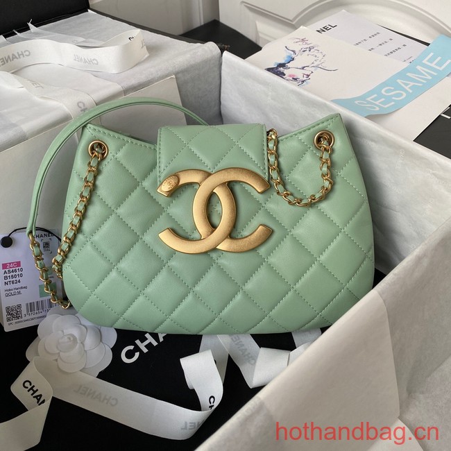 Chanel MESSENGER BAG AS4610 green