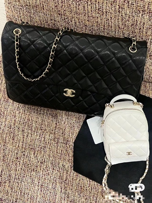 Chanel LARGE 2.55 HANDBAG 56999 BLACK