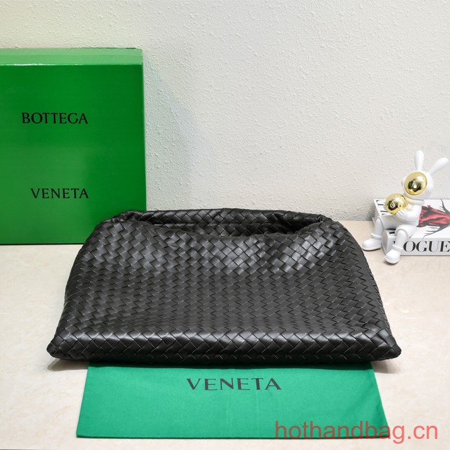 Bottega Veneta Large Hop 763970 dark brown