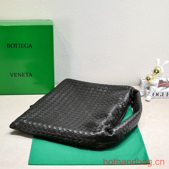 Bottega Veneta Large Hop 763970 dark brown