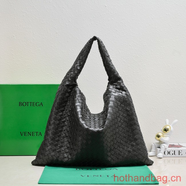 Bottega Veneta Large Hop 763970 dark brown