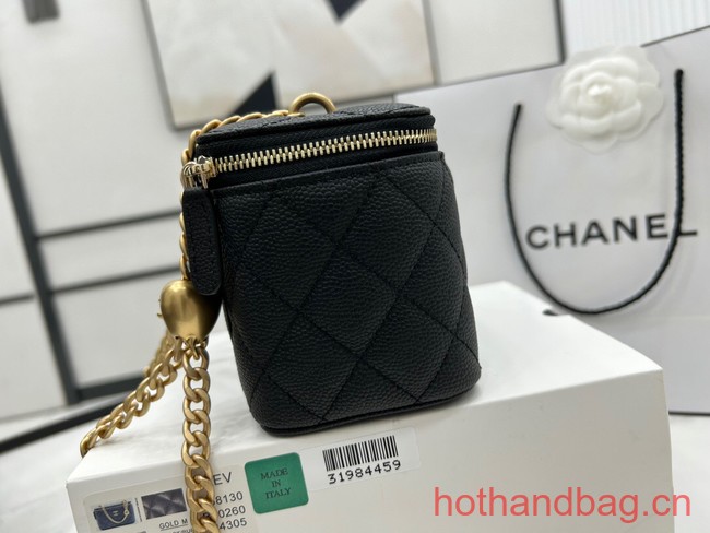 Chanel CLUTCH WITH CHAIN A68130 black