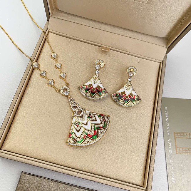 BVLGARI NECKLACE&Earrings CE12897