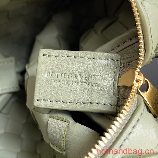 Bottega Veneta Mini Loop Camera Bag 723547 green