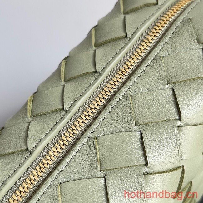 Bottega Veneta Mini Loop Camera Bag 723547 green