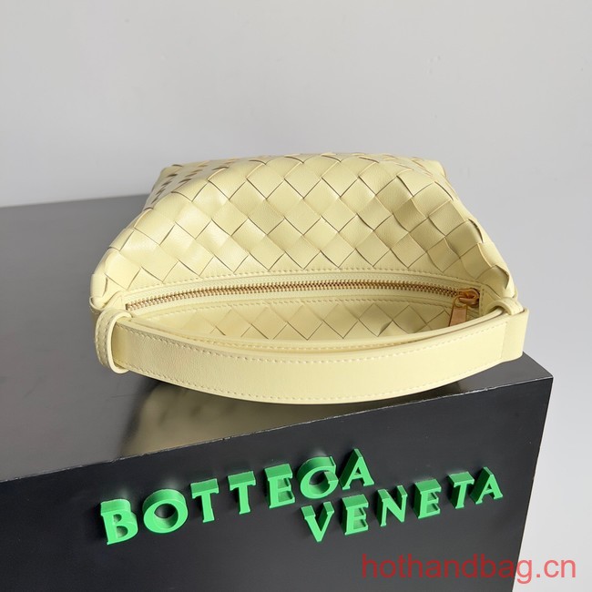 Bottega Veneta Mini Wallace 754443 Camomile