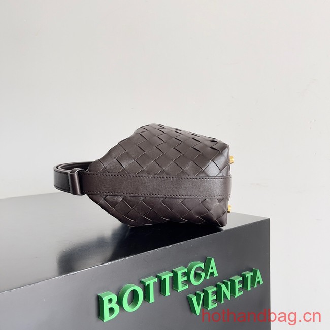 Bottega Veneta Mini Wallace 754443 Fondant