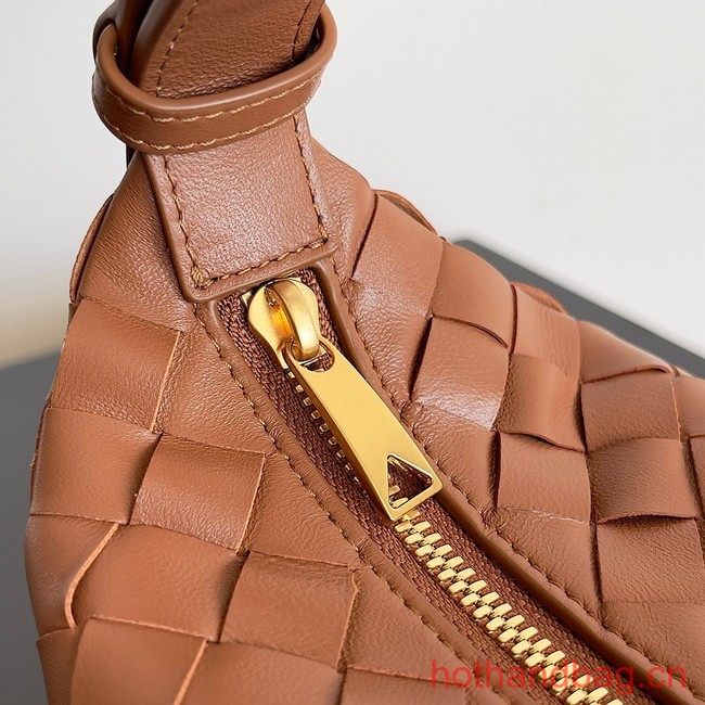 Bottega Veneta Mini Wallace 754443 brown