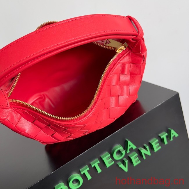 Bottega Veneta Mini Wallace 754443 red