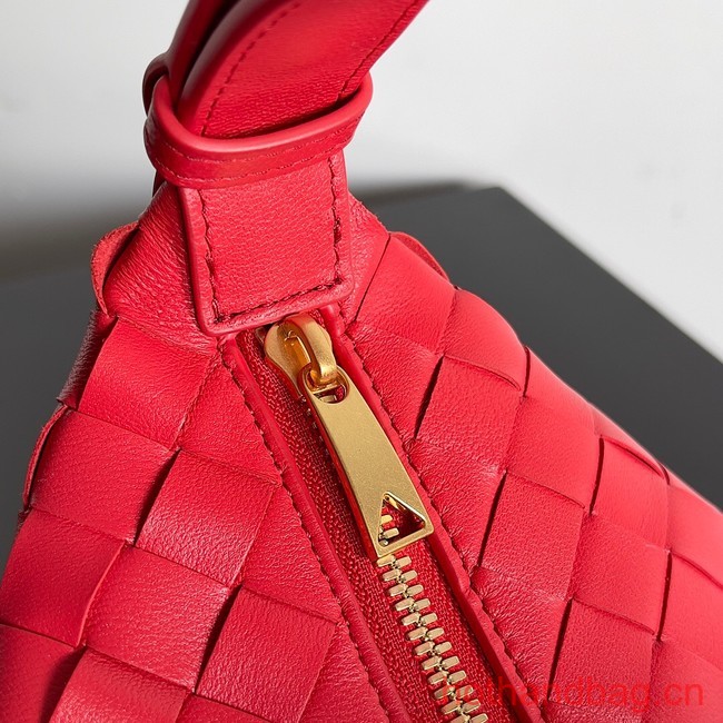 Bottega Veneta Mini Wallace 754443 red